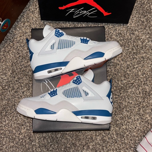 Air Jordan 4 retro Military Blue NEW  og all 8.5